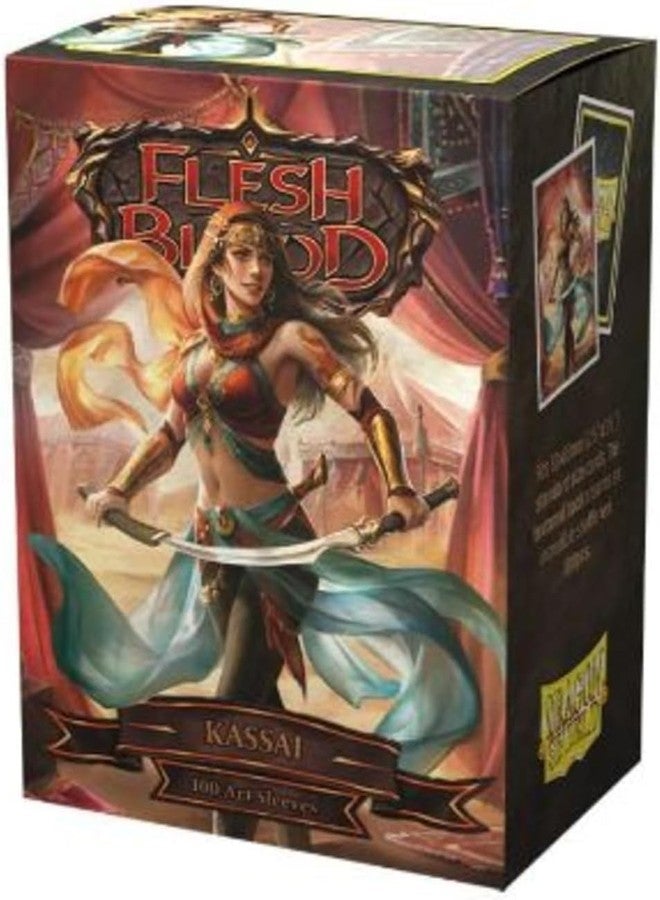 أركان تينمن أكمام Arcane Tinmen Standard Brushed Art Sleeves - Flesh & Blood - Kassai (100) - Image 2